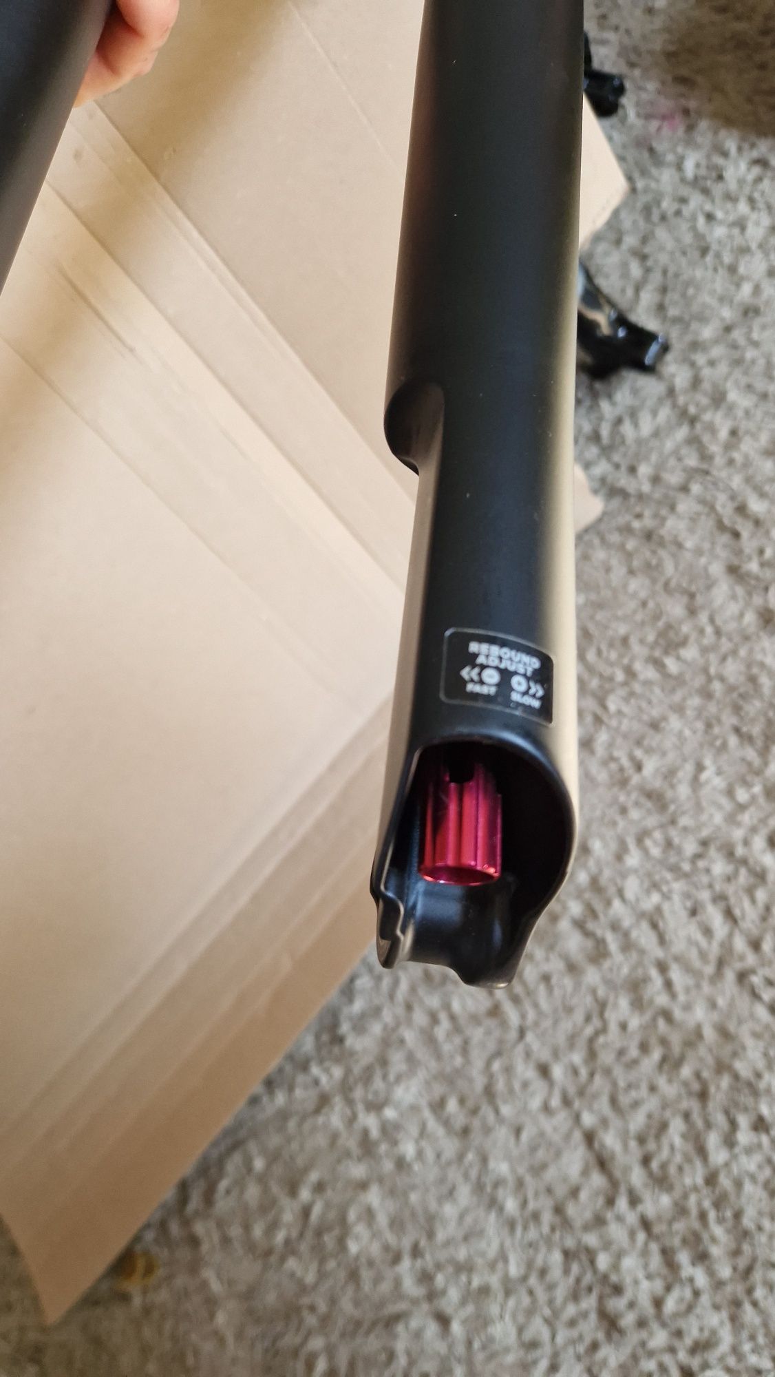 Nowy Fox 34 float 29  120 mm tylko 1380 g FIT4  factory kashima lekki