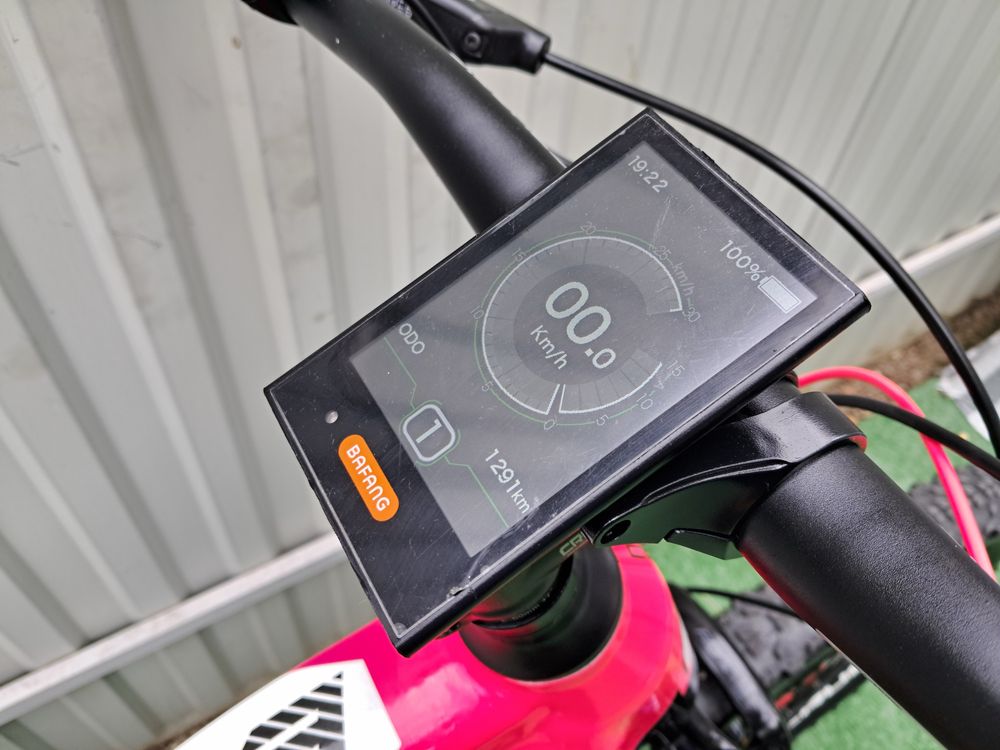 Електровелосипед Crussis E-Guera 8.6 Bafang M400 Rock Shox Sram Maxxis