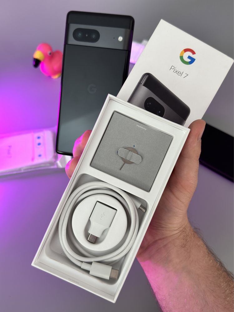 Новий Google pixel 7 8/128 NEVERLOCK