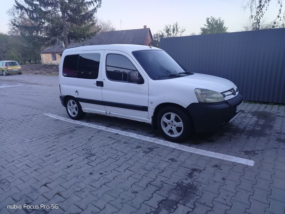 Peugeot partner срочна продажа
