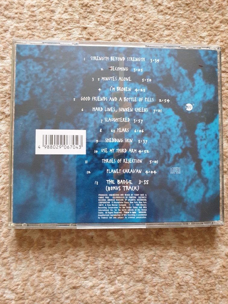 CD Pantera- Far beyond driven. Made in Japan