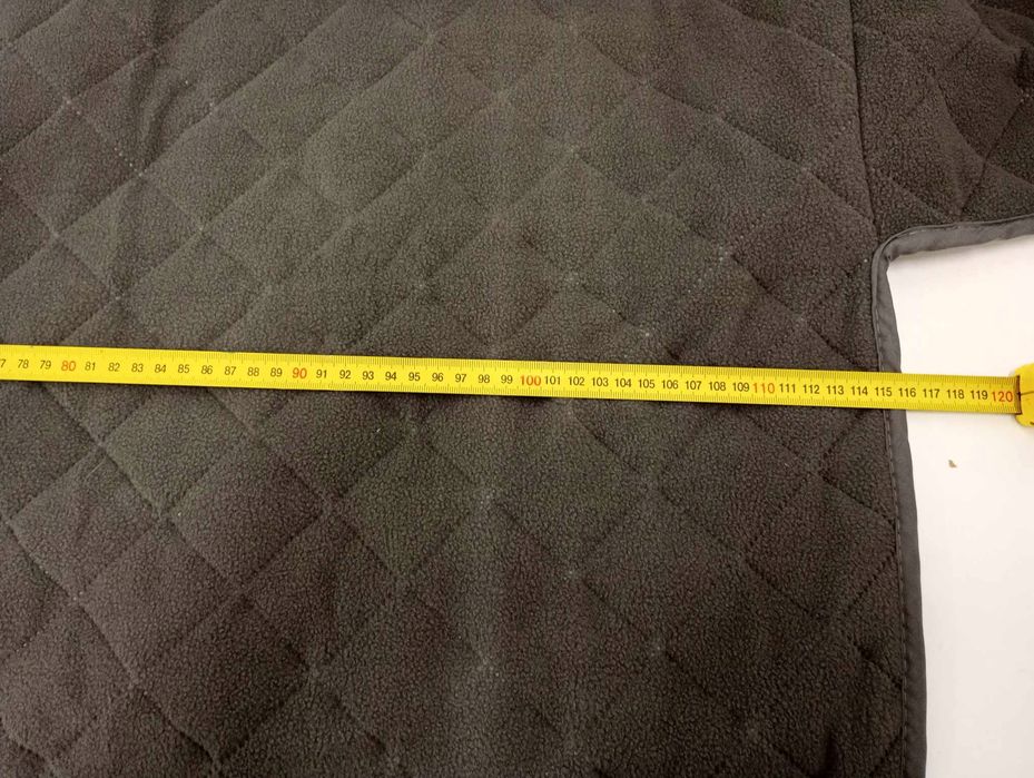 Pokrowiec na sofę szary 2 osobową 185 x 114 cm