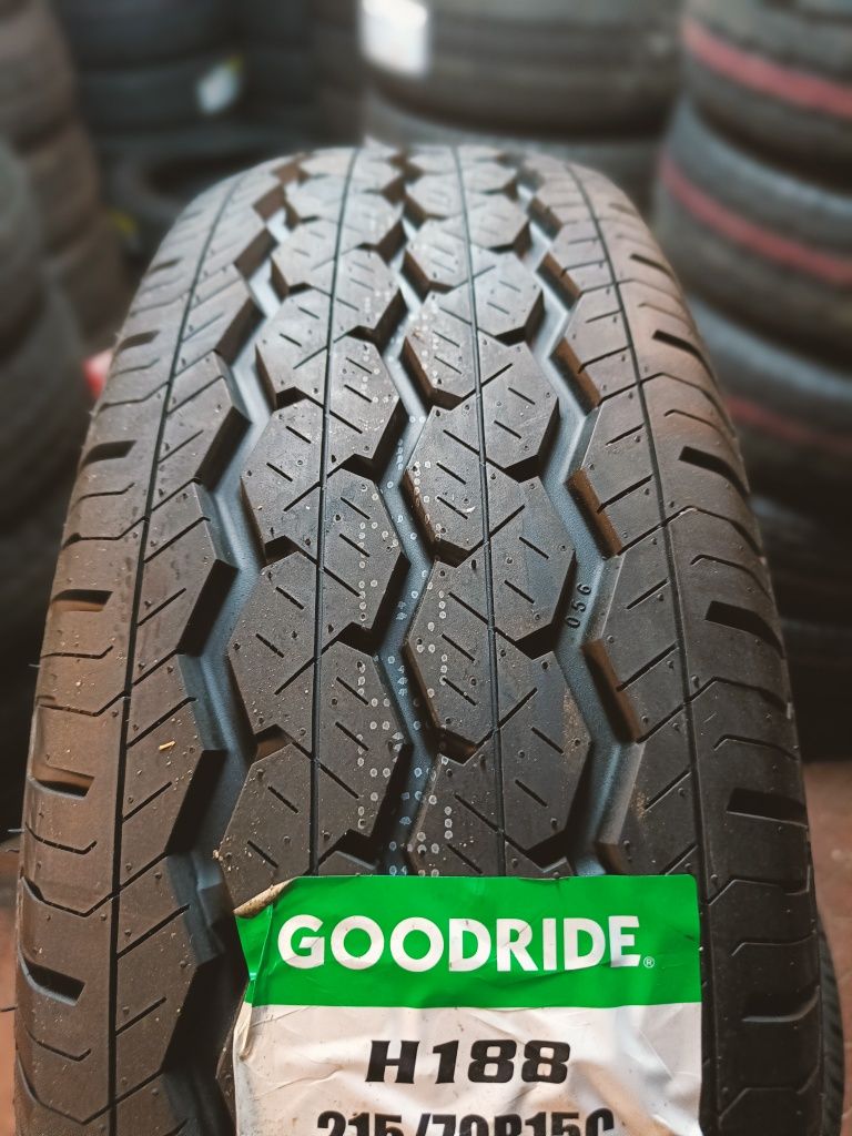NOWA! Opona Letnia 215/70R15C Goodride H188 - WYSYŁKA MONTAŻ