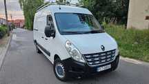 Renault Master  prywatny właściciel, pełen serwis, bez wkładu finansowego
