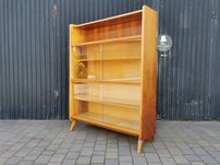 Biblioteczka NOVY Domov, Czechosłowacja '60 proj. F. Jirák, RETRO