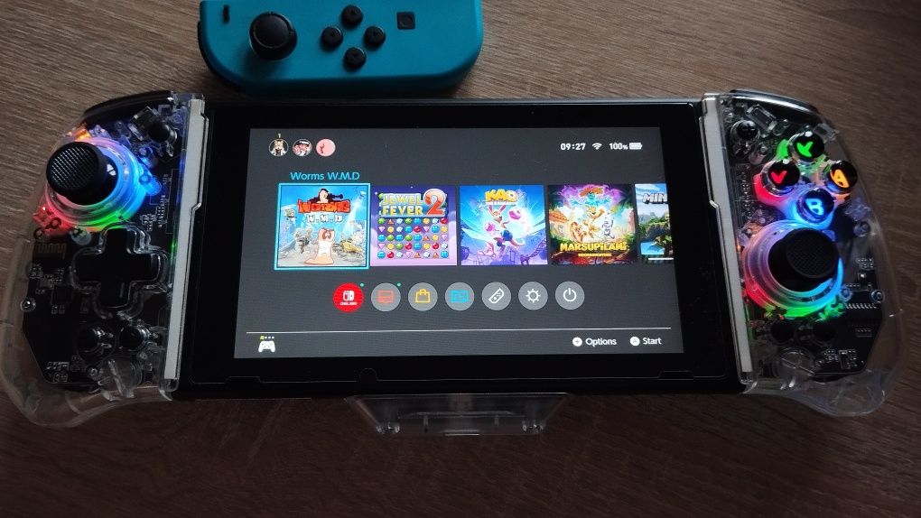 Nintendo switch Pad LED