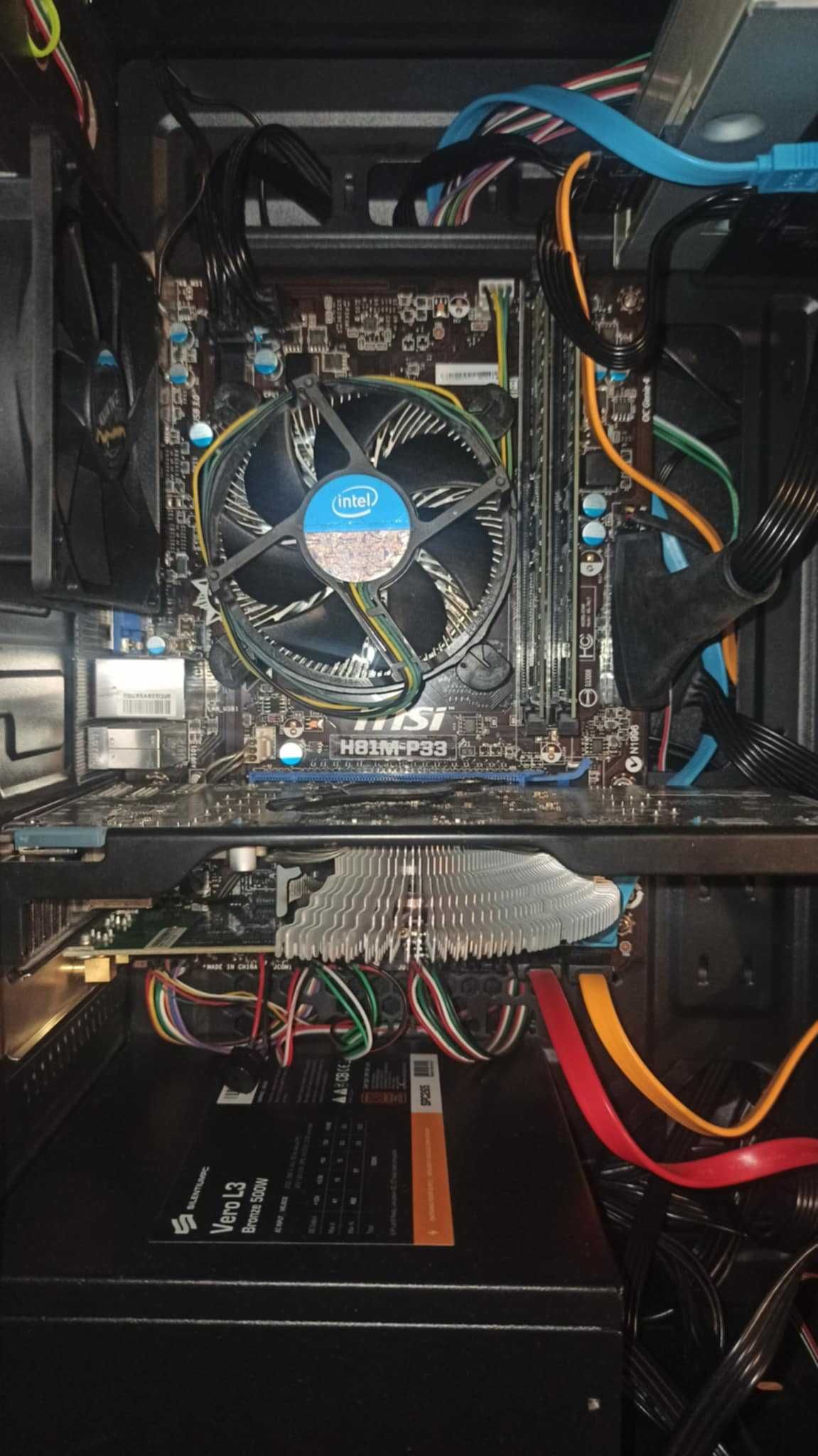 Komputer stacjonarny i5, RAM 12GB, dysk SSD grafika 2GB