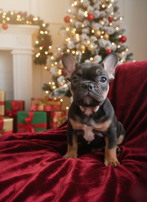 Bulldog francês fêmea excelente