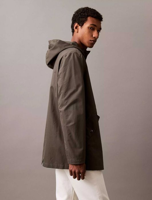 Куртка - плащ calvin klein (ck cotton lightweight coat)c америки M,L