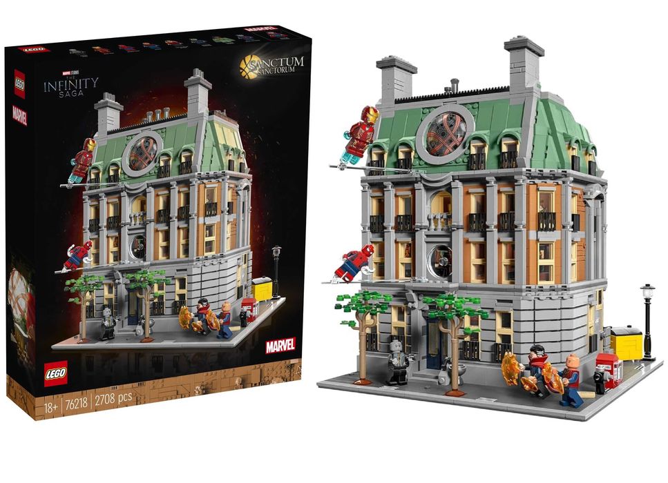 Новий Lego 76218 Marvel Sanctum Sanctorum Doctor Strange