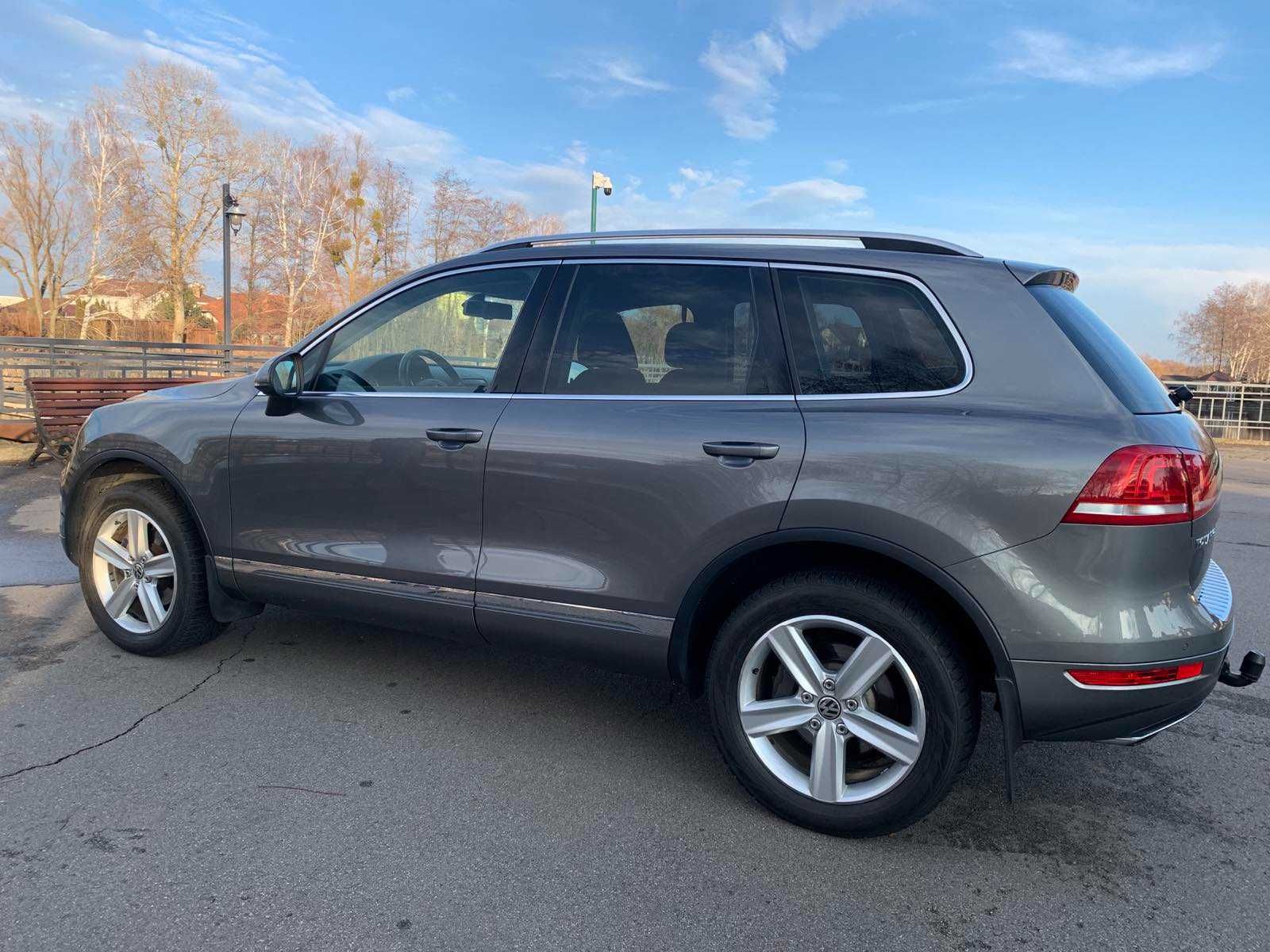 Volkswagen Touareg, 2014г - 3,0D -  78000км !!!