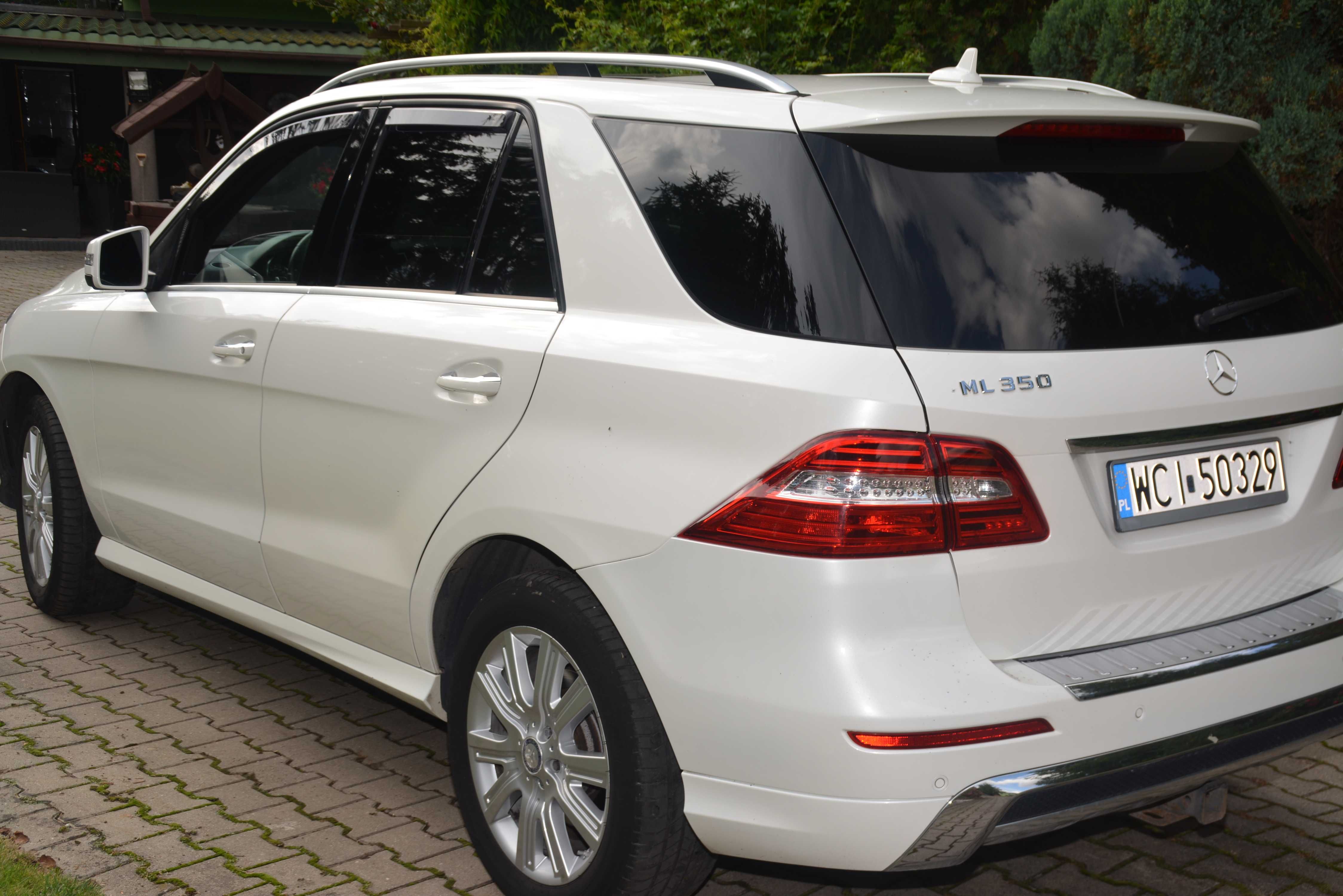 Mercedes -Benz ML350 Blue Tec 4-Matic  W166 Szklany dach