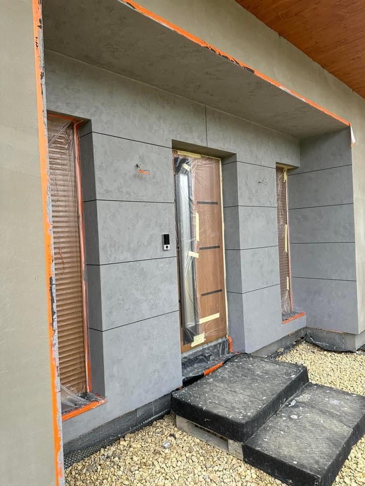 Beton architektoniczny tynki dekoracyjne elewacja stiuk mikrocement