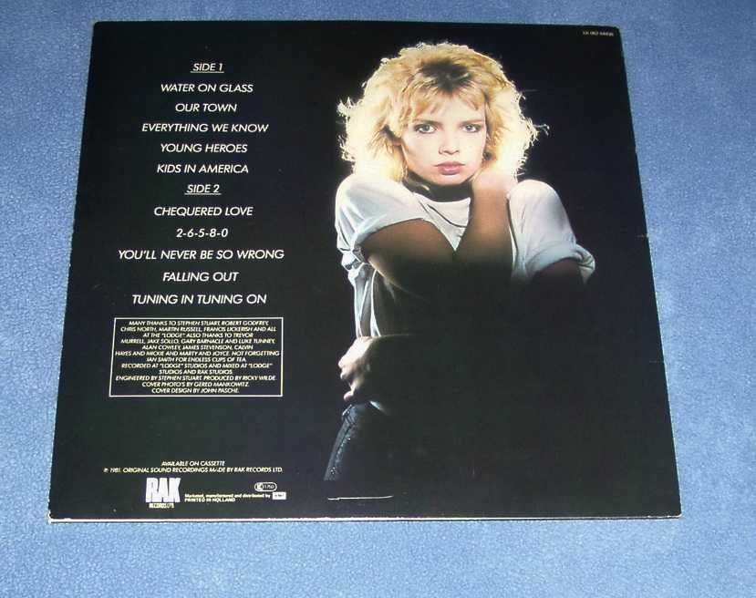 Kim Wilde – Kim Wilde Lp