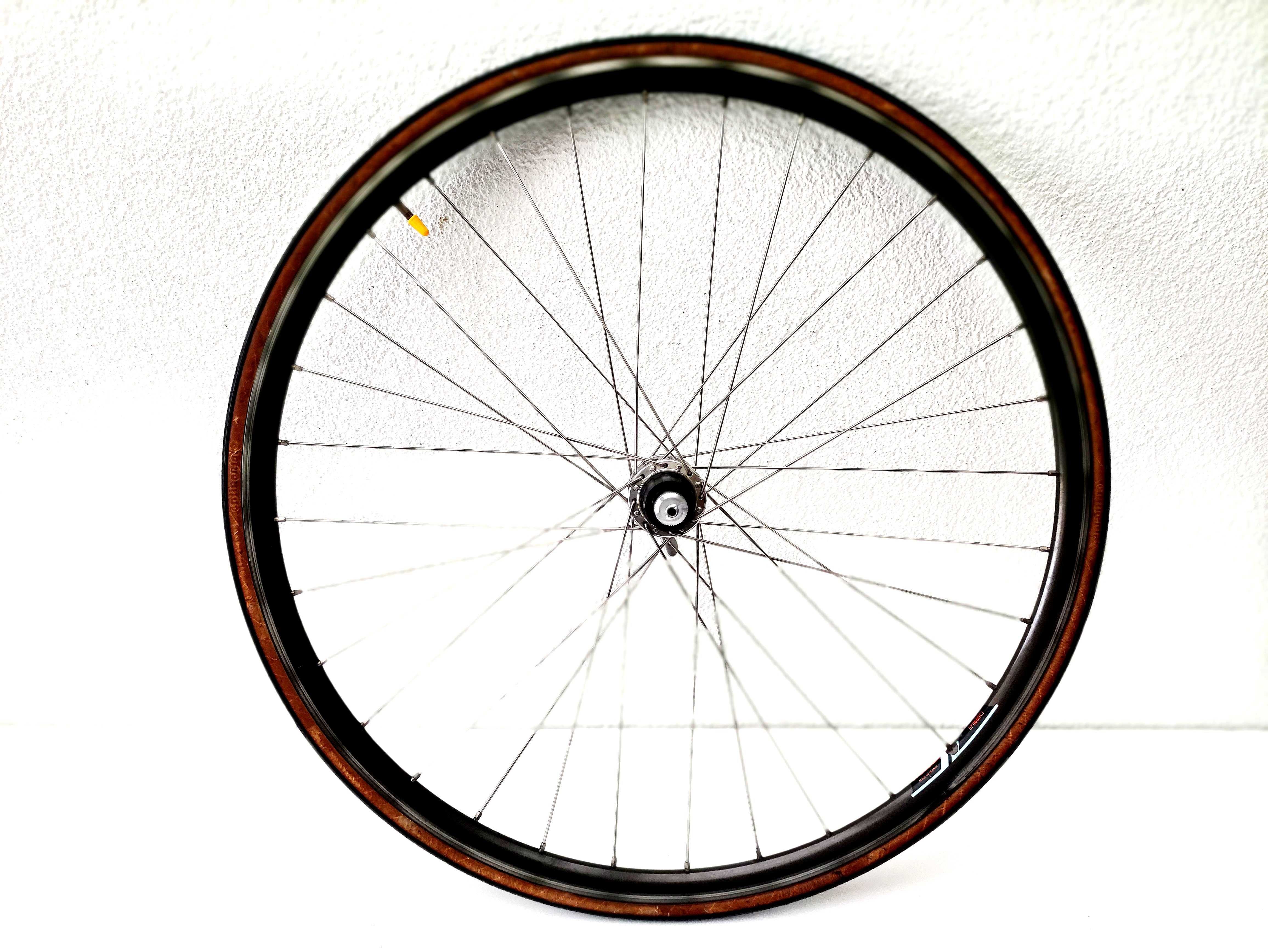 Koło Szosa Triathlon Tył Shimano Ultegra 600 Wolber 650c 26x1 i 3/8