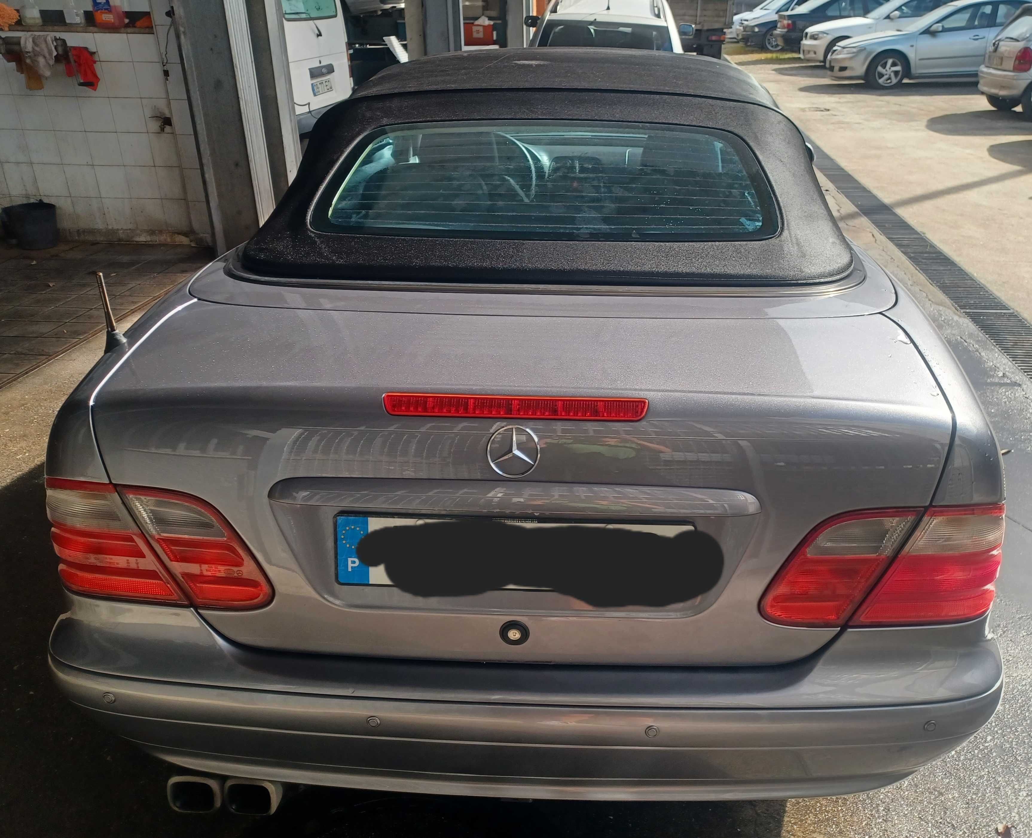 Mercedes CLK  Cabrio