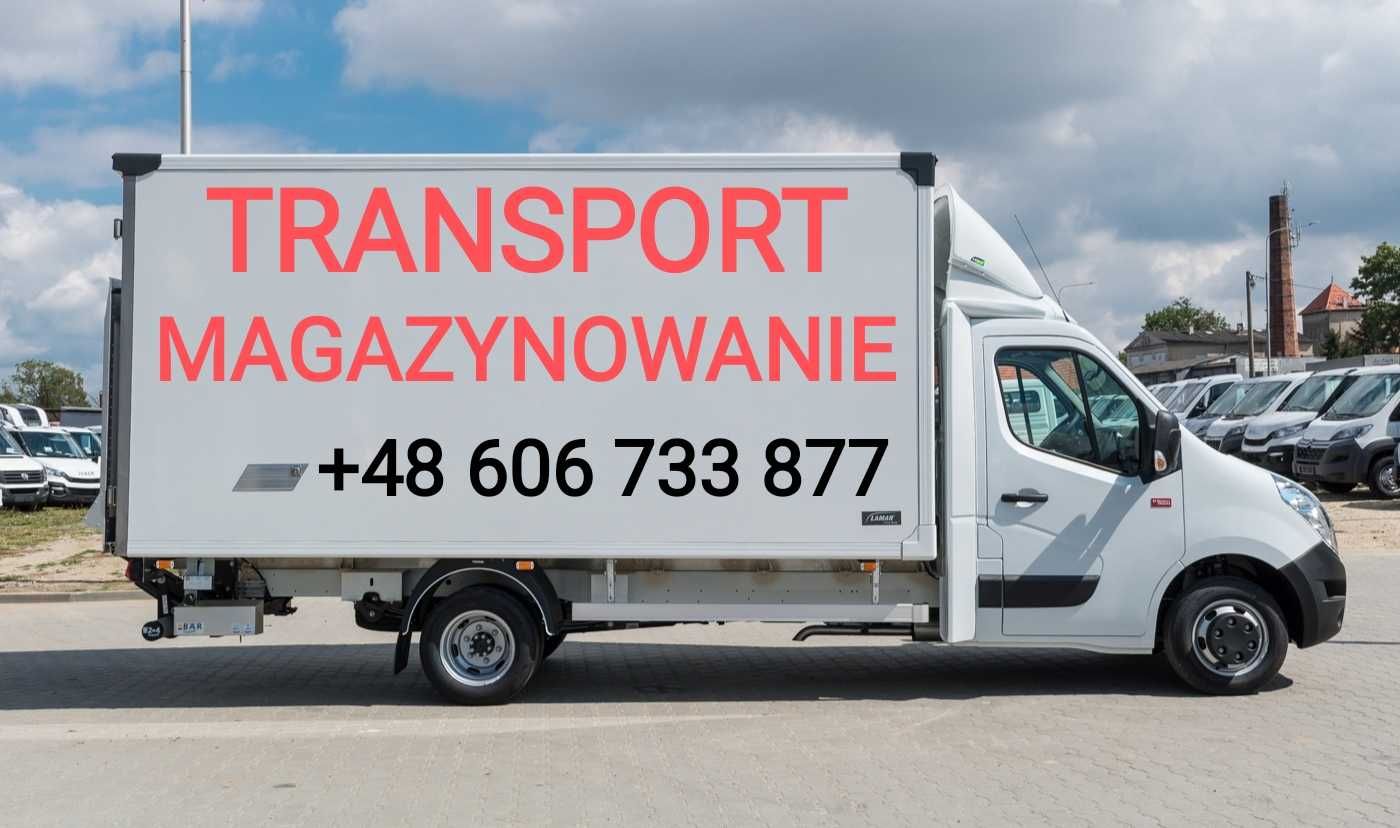 Transport, Usługi transportowe - Przeprowadzki, Bagażówka z windą