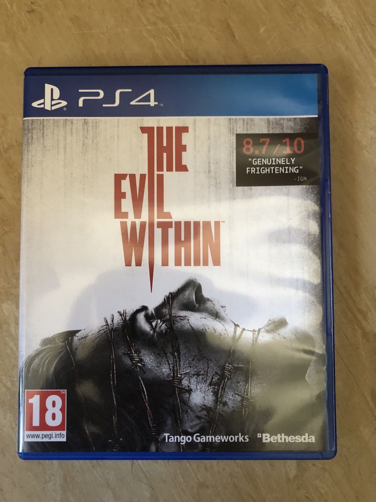 The Evil Within PS4