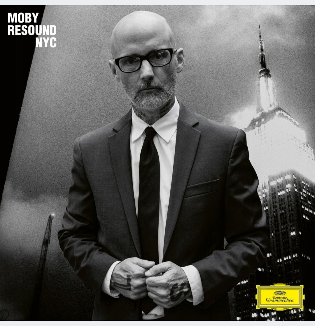 Moby Resound NYC winyl vinyl okazja na prezent oryginał