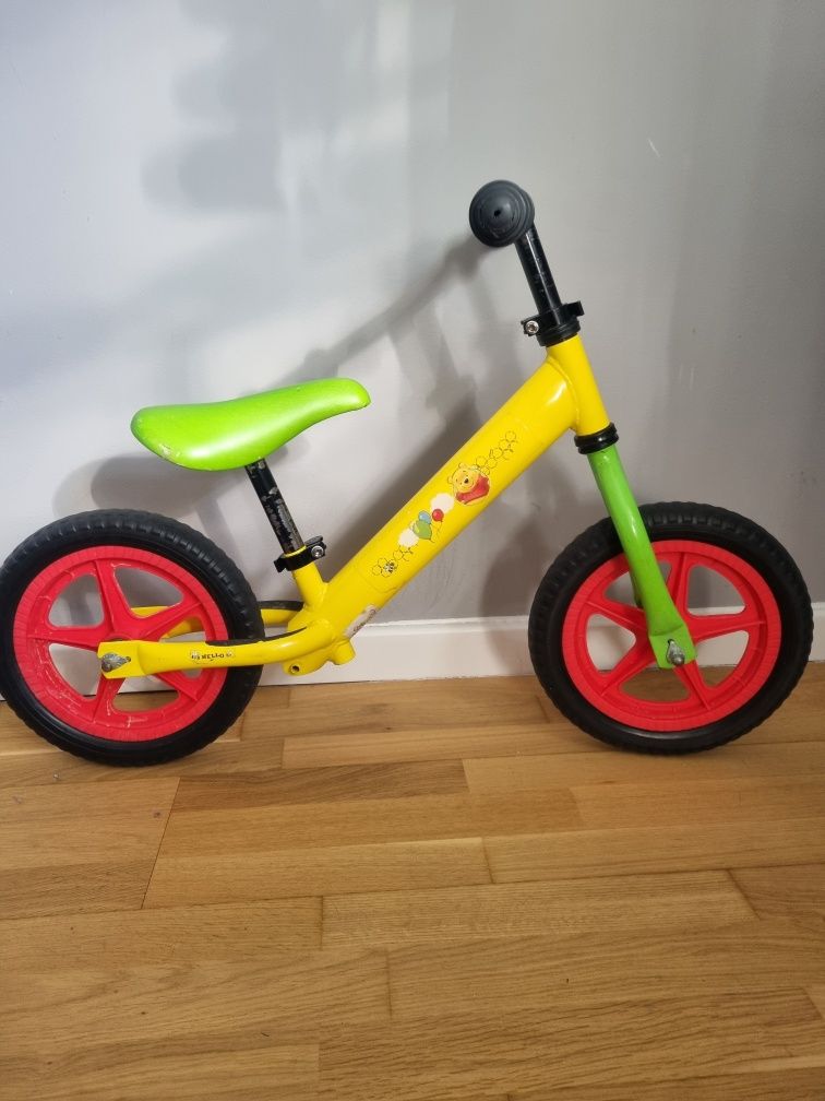Bicicleta de balança