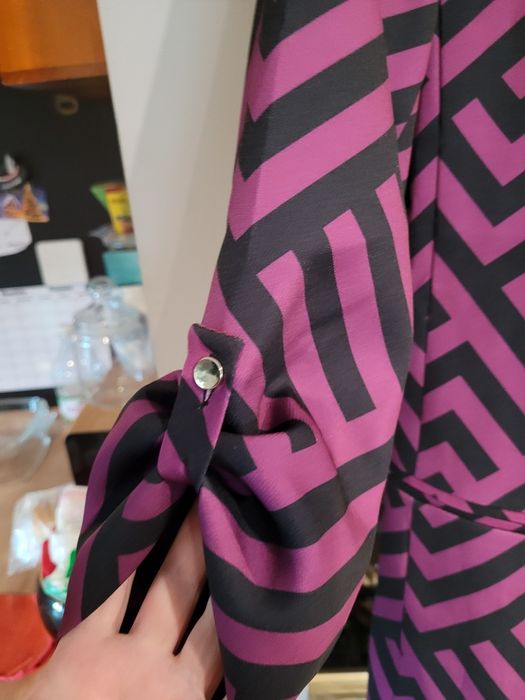 Marynarka damska nowa fiolet XL
