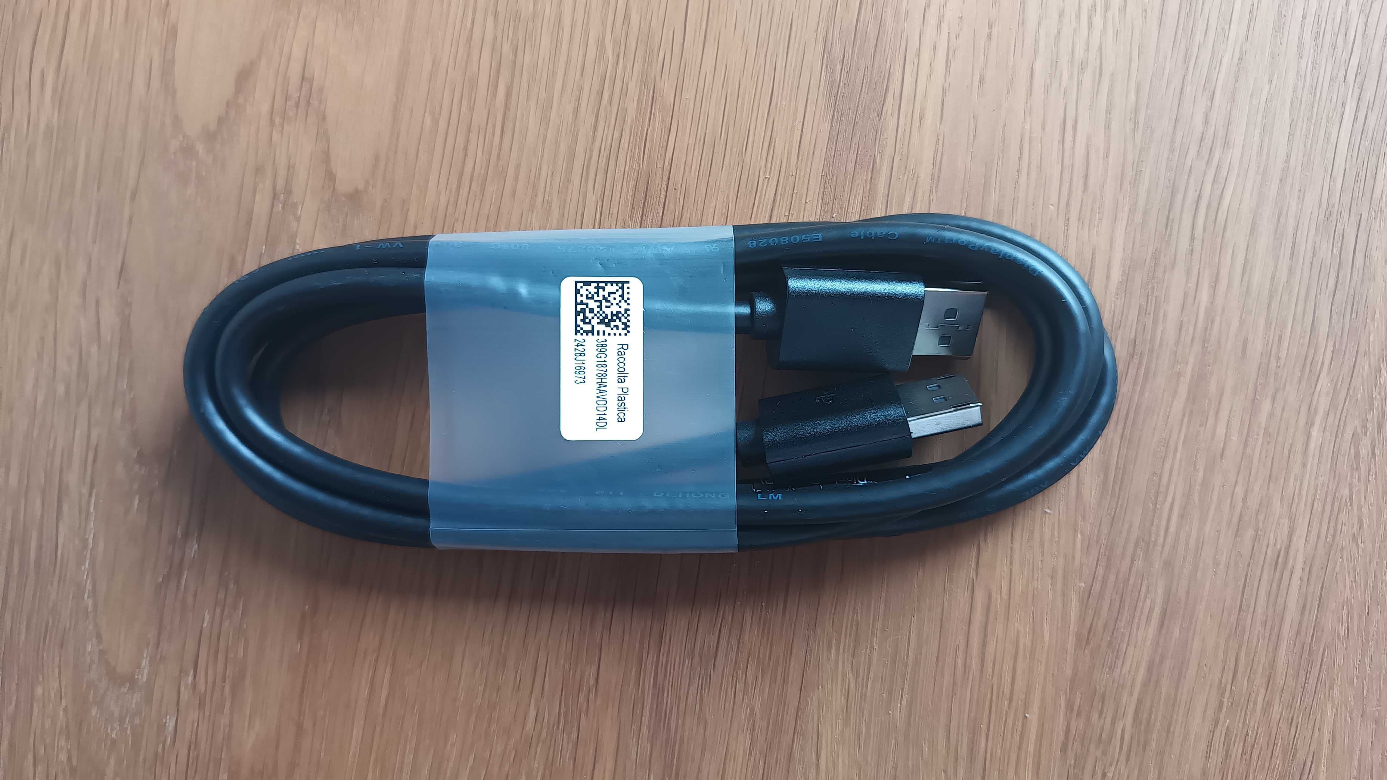 Oryginalny, nowy kabel firmy HP do monitora DisplayPort - DisplayPort