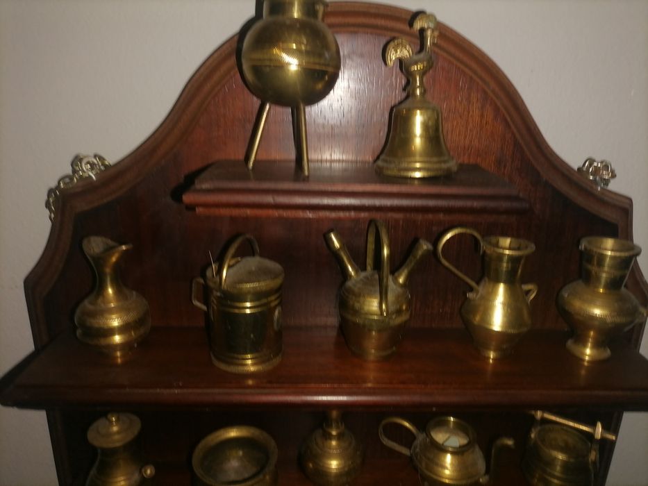 Coleção minitura de cobre 56 €