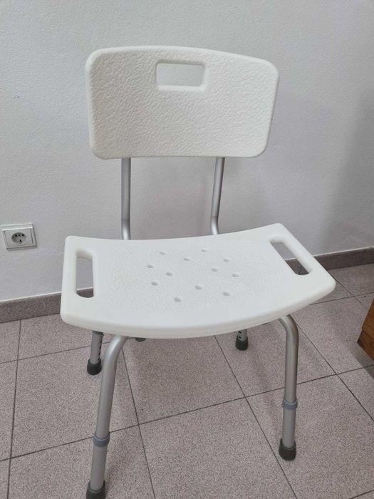 Cadeira de Banho de alumínio