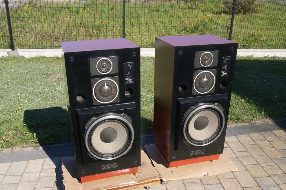 Kolumny Fisher STE 1200 high end vintage 51kg OTTO SX-P1 Sanyo