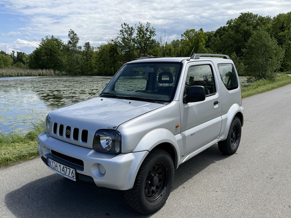 Suzuki jimny 4x4 reduktor Hak