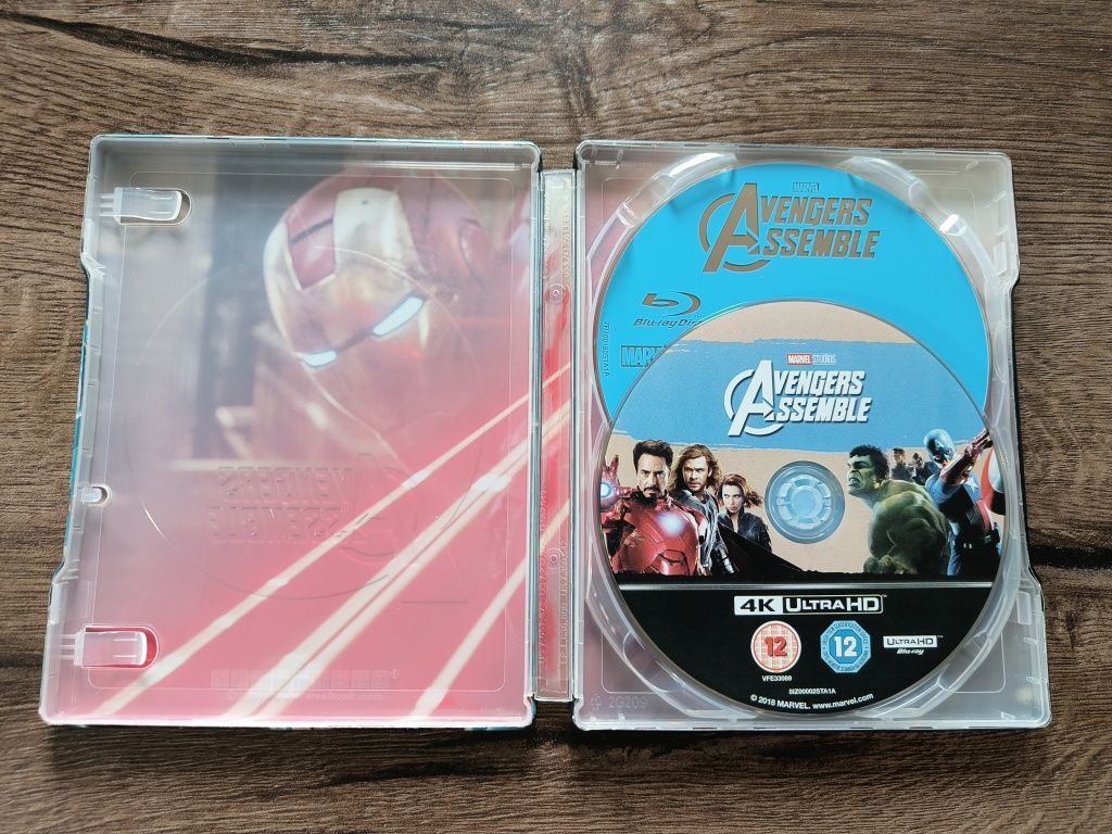Avengers + Avengers: Czas Ultrona 4K UHD Steelbook