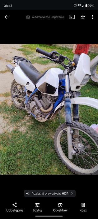Suzuki  dr 650 r