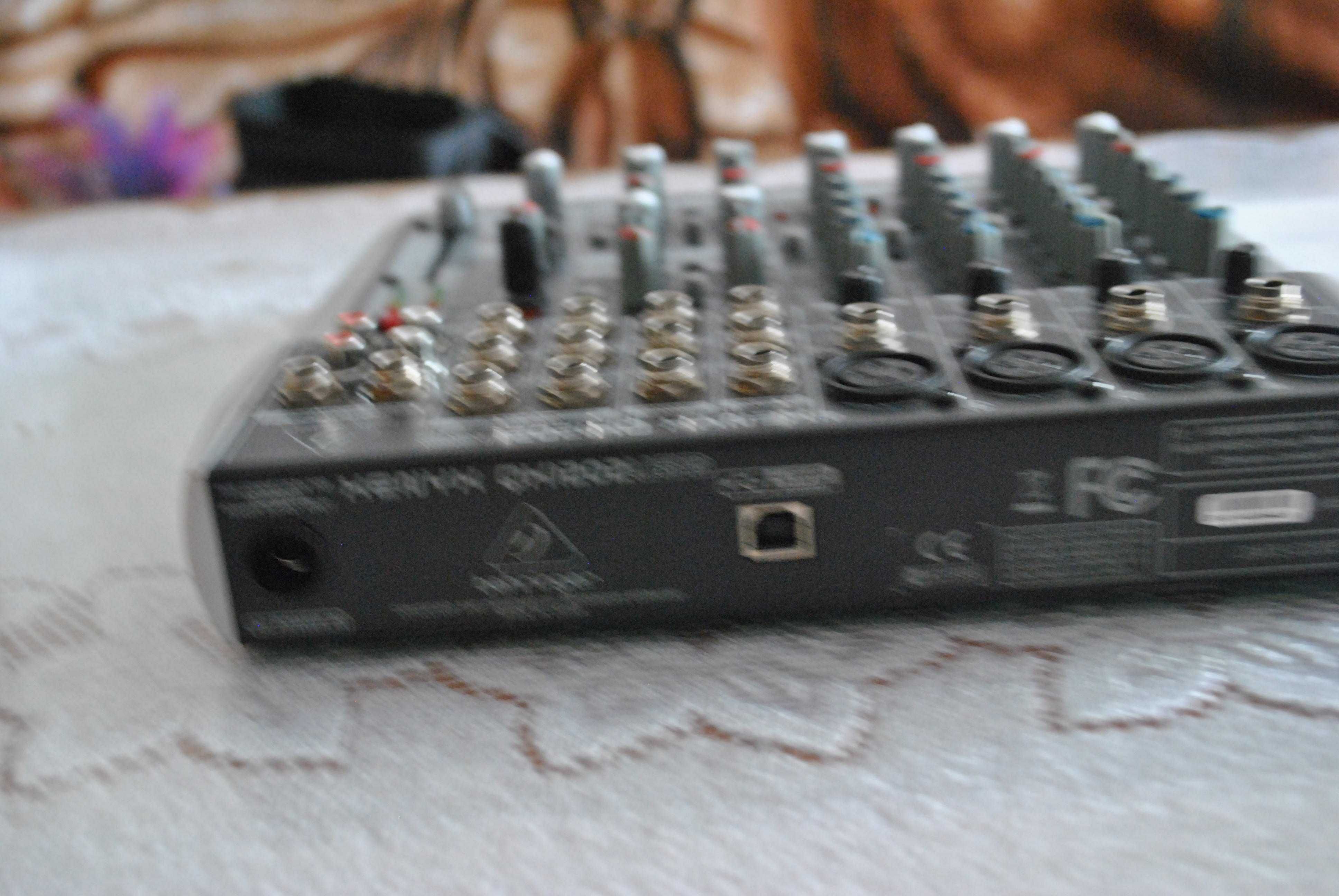 Mikser audio behringer XENYX QX1202USB