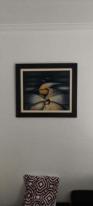 Quadro Decorativo | Óleo sobre tela 70*80 cm