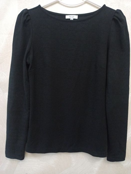 REISS Erol Long-sleeved Jersey Top
