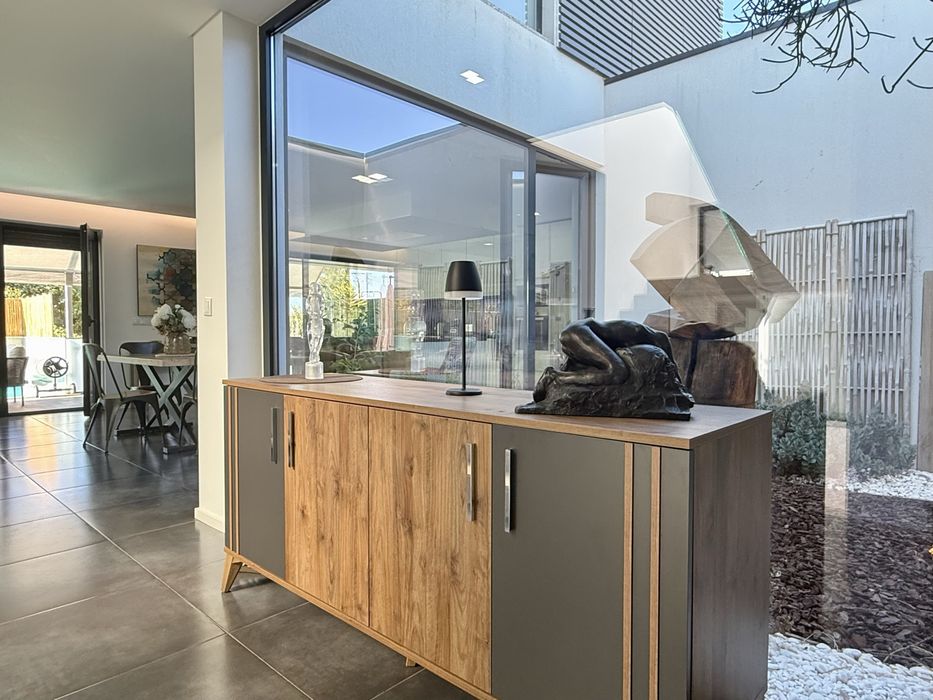 Villa V4 Bemposta Nova com piscina e garagem