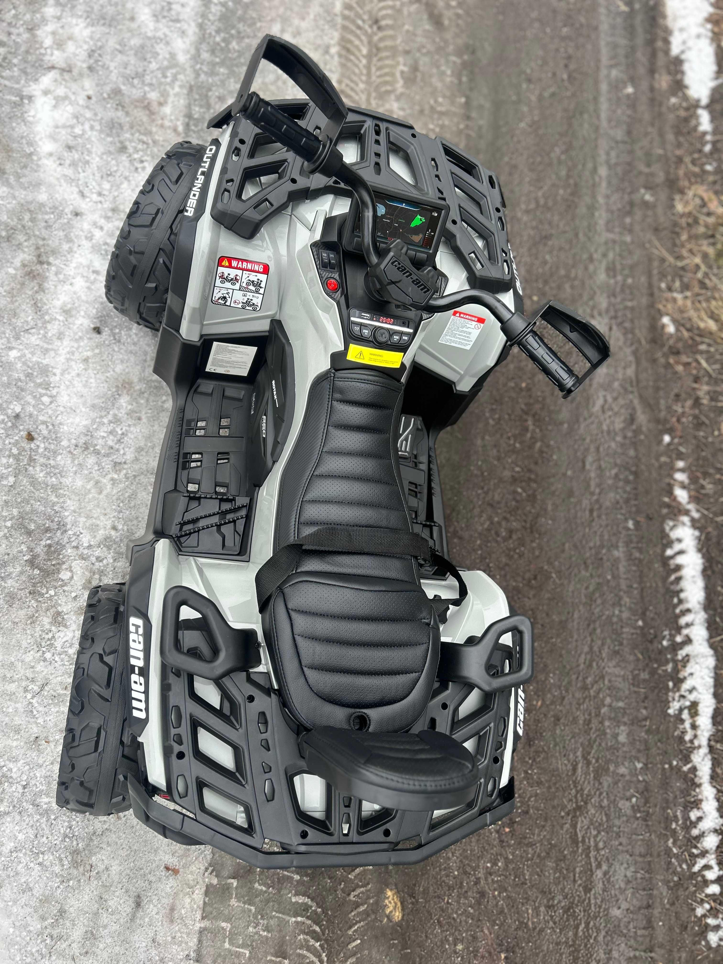 Udźwig 50kg 2os. Quad Outlander na akumulator Pojazd Auto dla dzieci