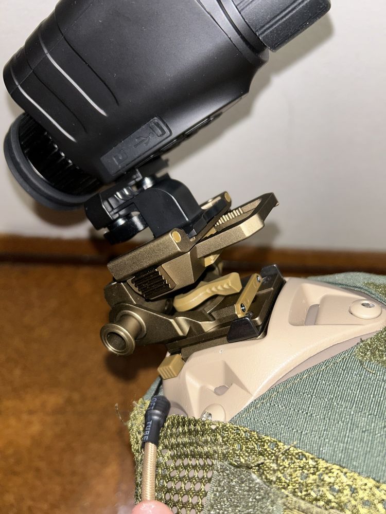 Capacete FMA tactico completo Visao noturna Airsoft