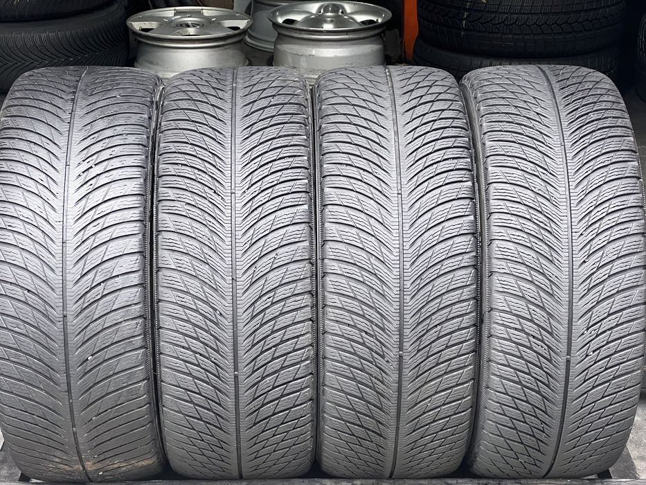 Шины зимние 235/50/R18 Michelin Pilot Alpin5