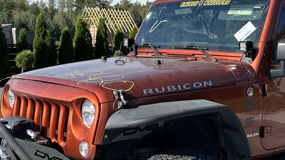 Jeep wrangler JK maska grill 07-18