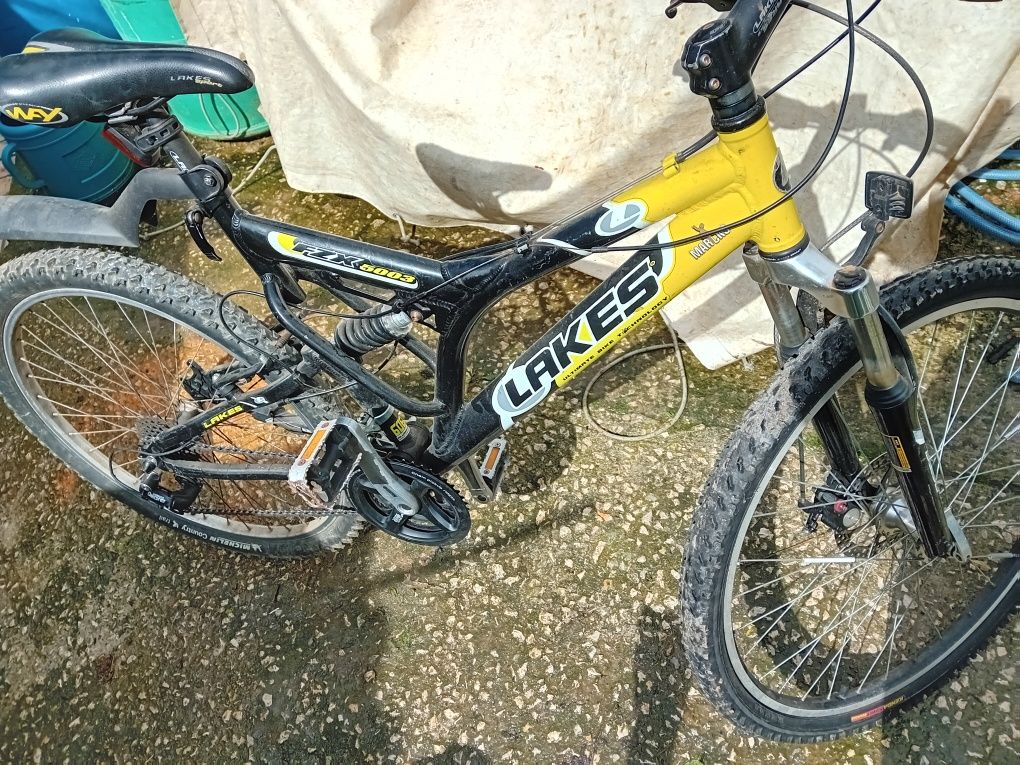 Conjunto de 2 Bicicletas Alemãs