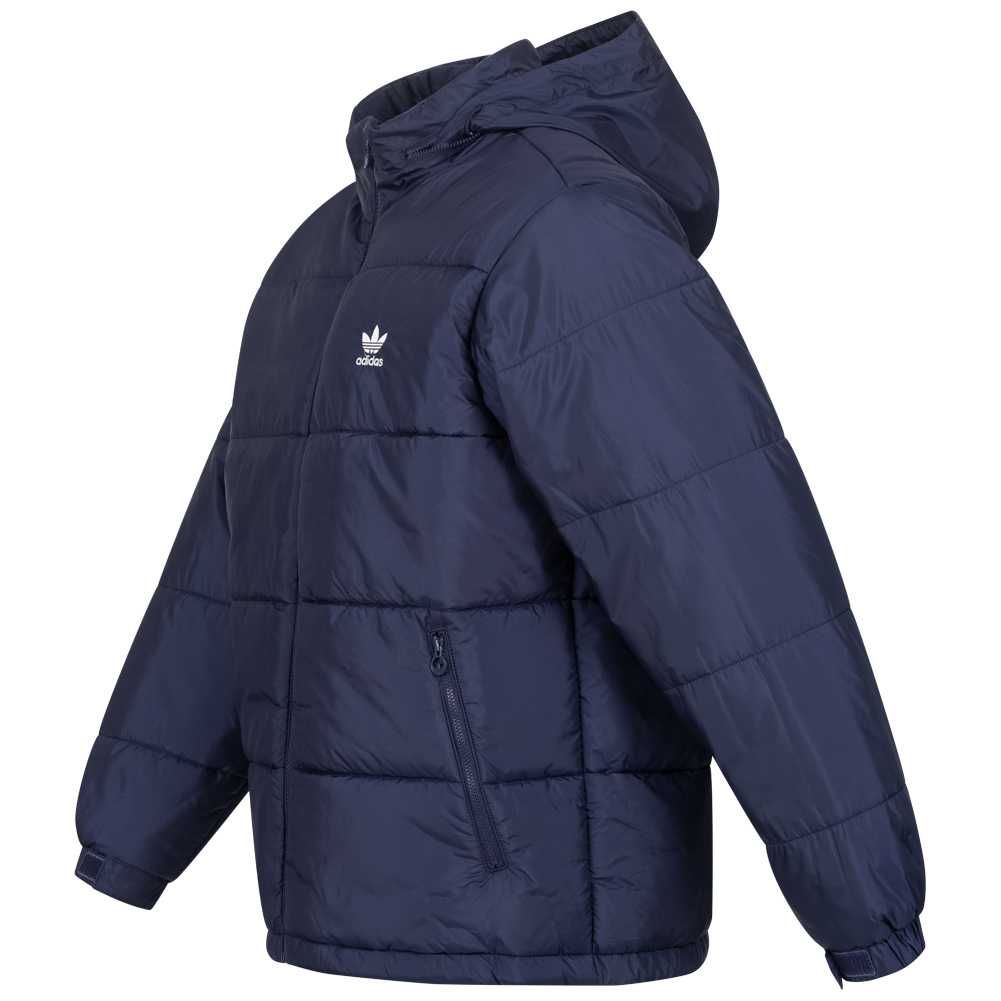 Adidas kurtka męska puchowa odpinany kaptur Essentials regular fit