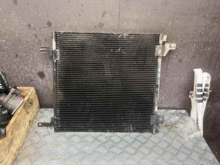 Радиатор кондиционера mercedes ml w163 год 2001 мл