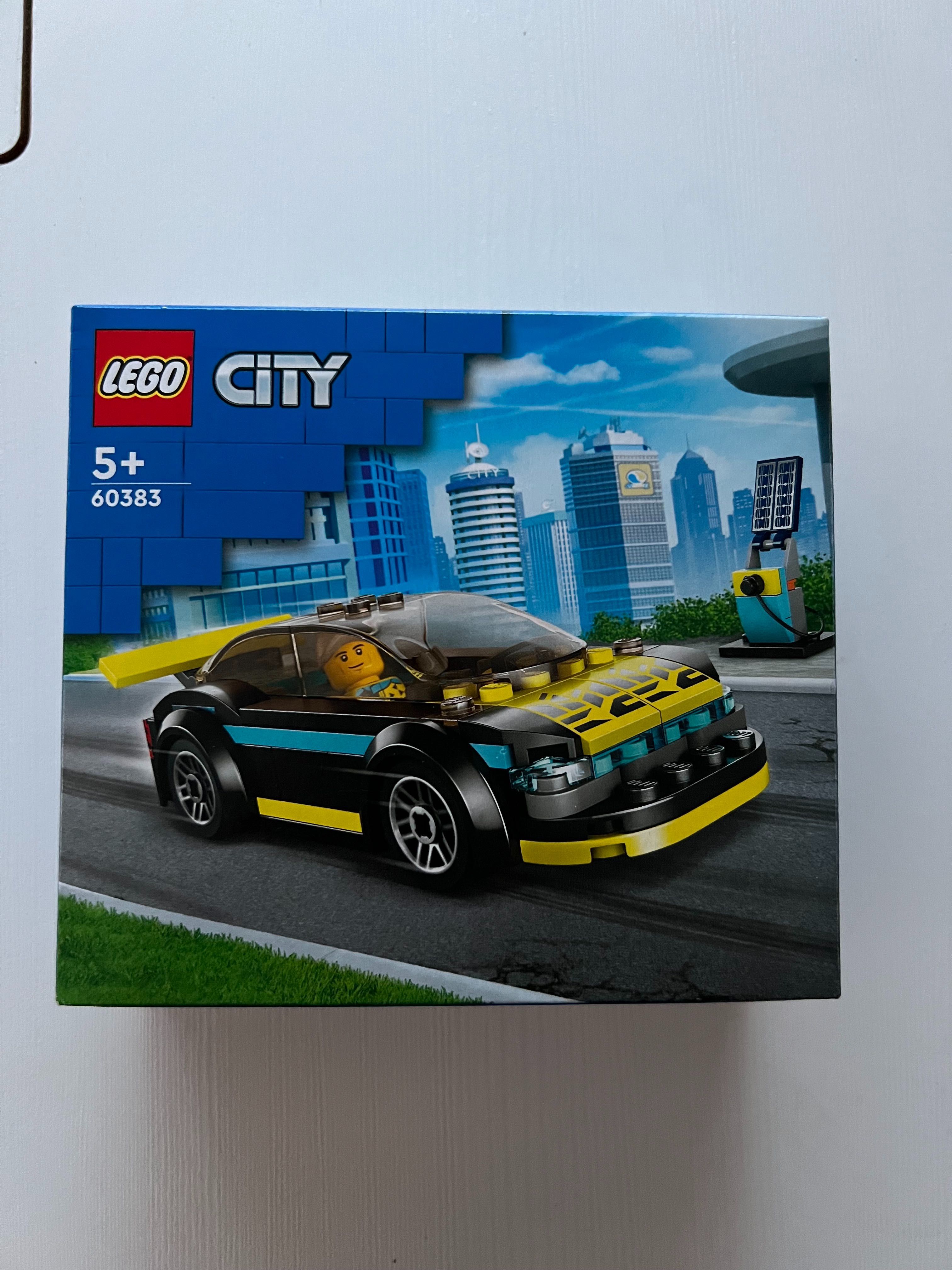 Klocki LEGO City 60383 Elektryczny samochód sportowy - nowe