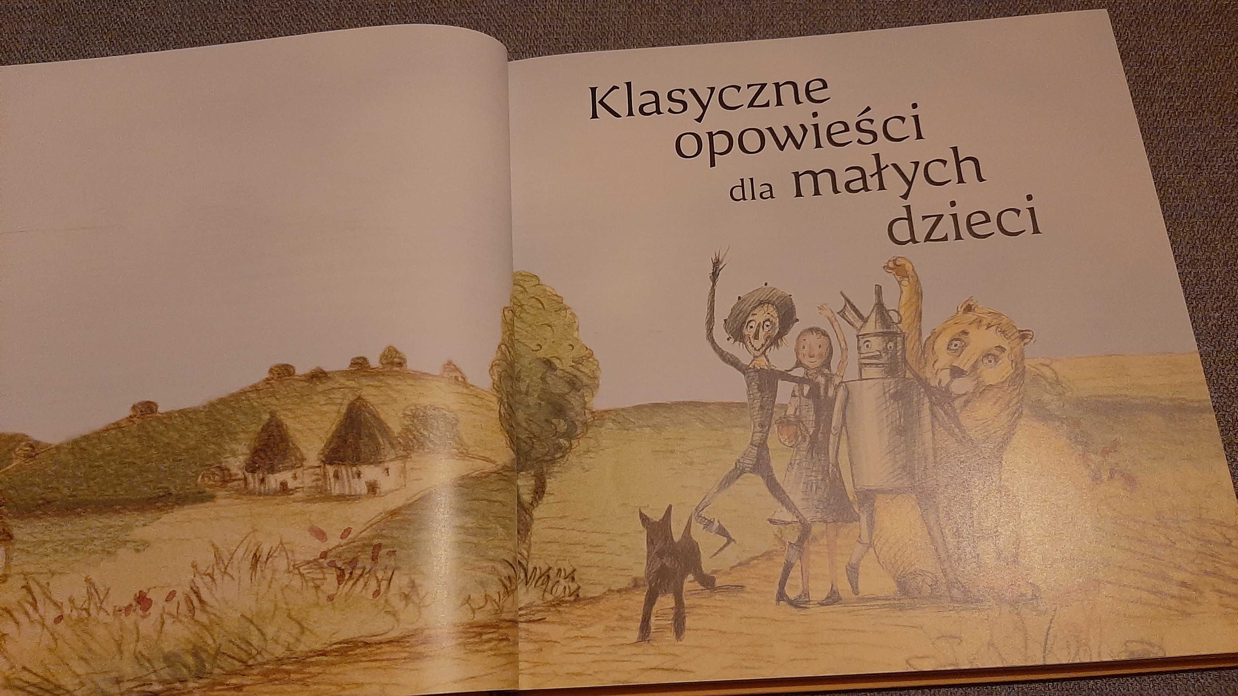 Klasyczne opowieści dla małych dzieci Heidi O czym szumią wierzby