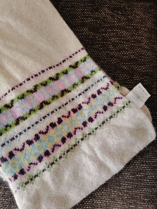 Szalik Joules damski wełna..