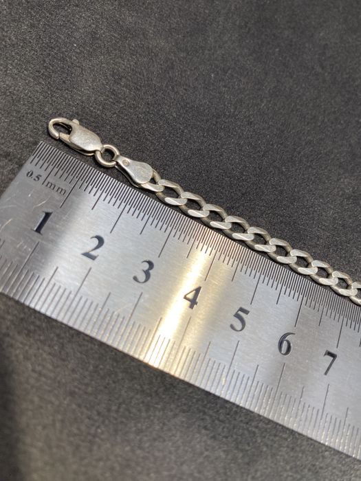 Łańcuszek pancerka 17gr srebro