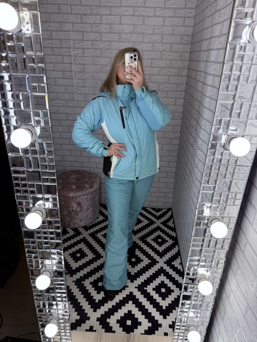 Ніжний лижний костюм Л-ХЛ