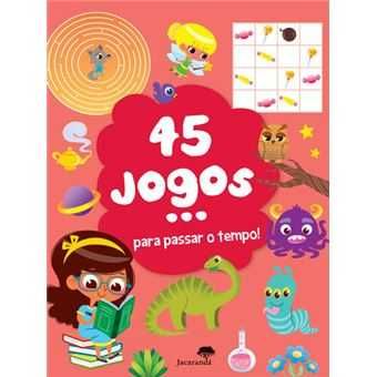 45 Jogos com Animais/Pura Diversão/ Passar o Tempo!/ Em Férias