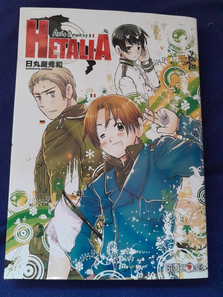 Axis Powers hetalia tom 1 manga